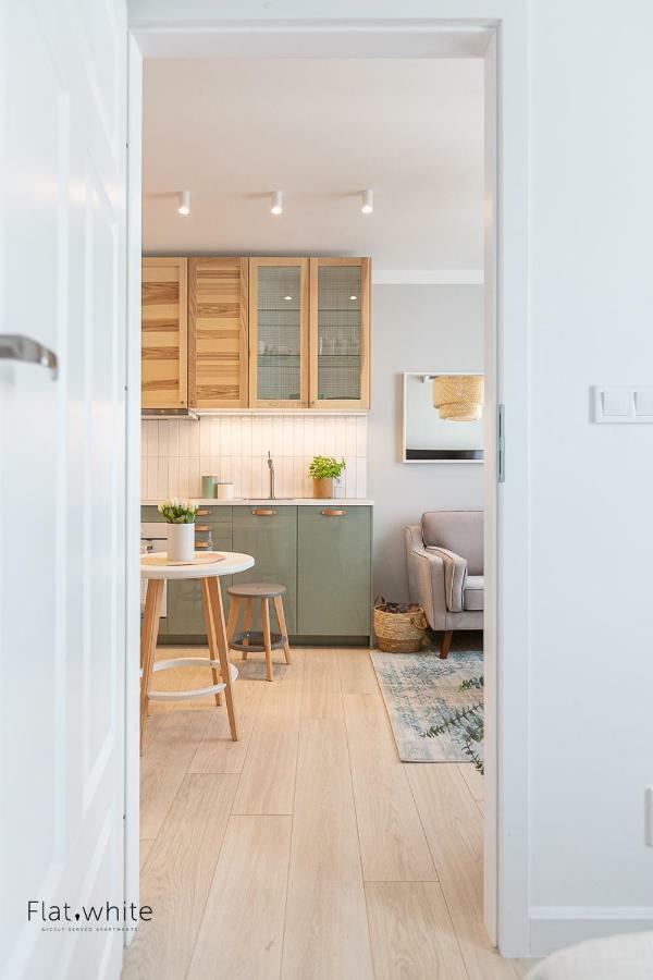 Apartamenty Flat White Obywatelska 47Ab Жельона Гора Екстериор снимка