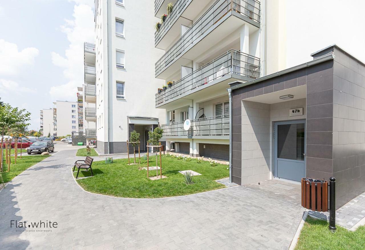 Apartamenty Flat White Obywatelska 47Ab Жельона Гора Екстериор снимка