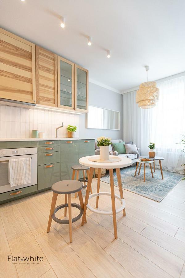 Apartamenty Flat White Obywatelska 47Ab Жельона Гора Екстериор снимка