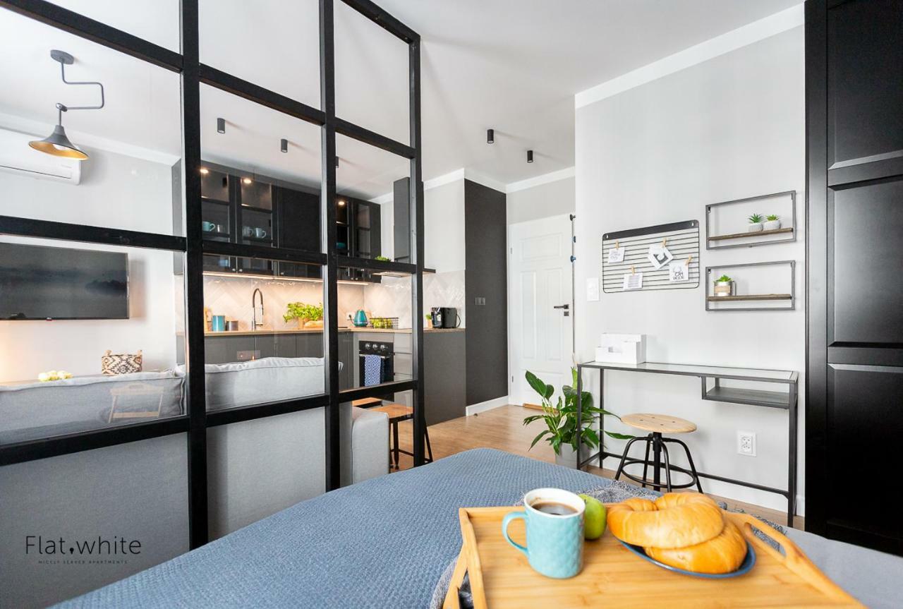 Apartamenty Flat White Obywatelska 47Ab Жельона Гора Екстериор снимка